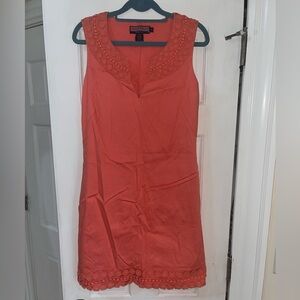 Vineyard Vines Coral Shift Dress